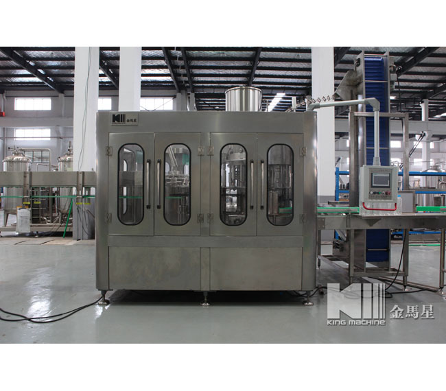 半自動(dòng)大瓶水灌裝生產(chǎn)線簡單介紹