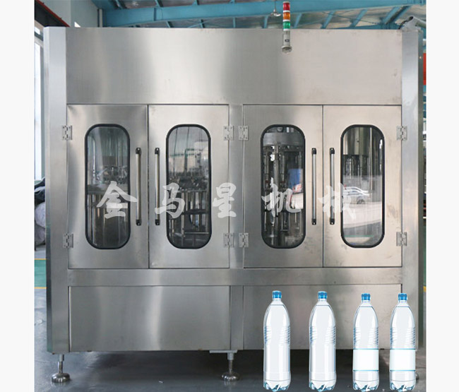   含汽飲料灌裝生產(chǎn)線與時(shí)代發(fā)展相互作用，共同前進(jìn)