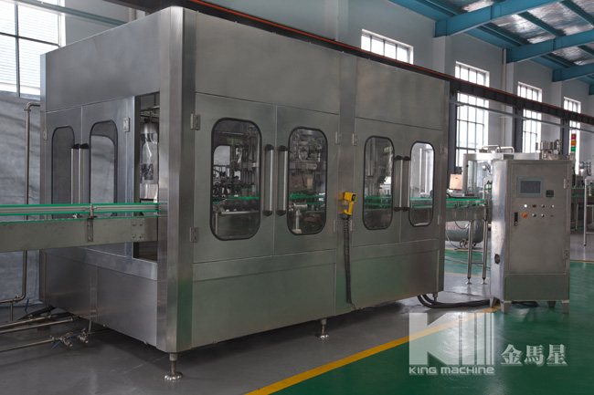  純凈水灌裝生產(chǎn)線給灌裝生產(chǎn)線市場帶來了什么？