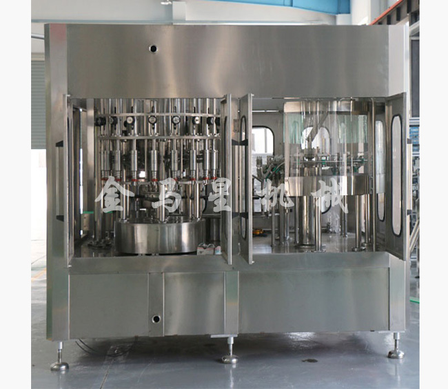  純凈水灌裝生產(chǎn)線再度升級